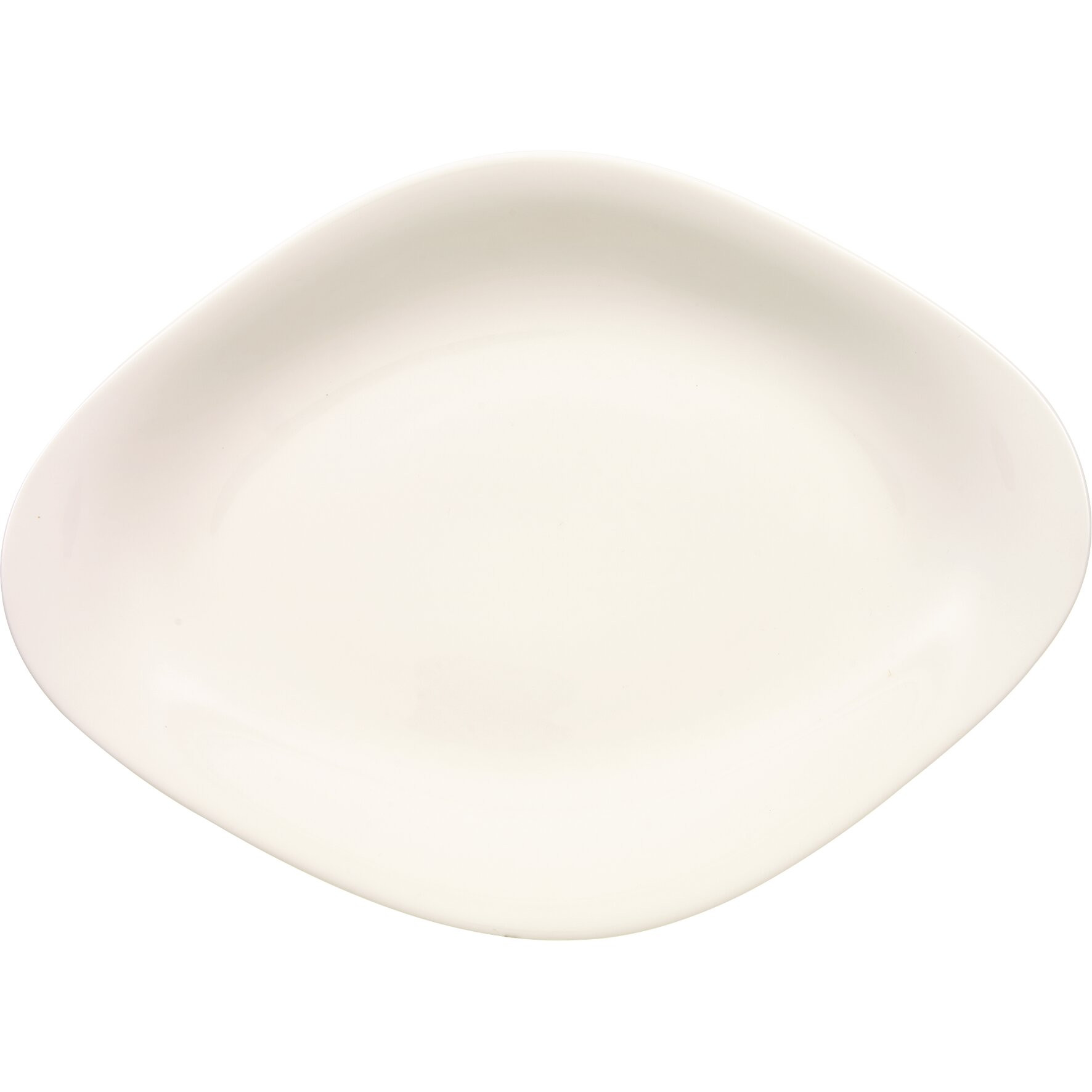 Dune, Teller flach oval 360 x 250 mm